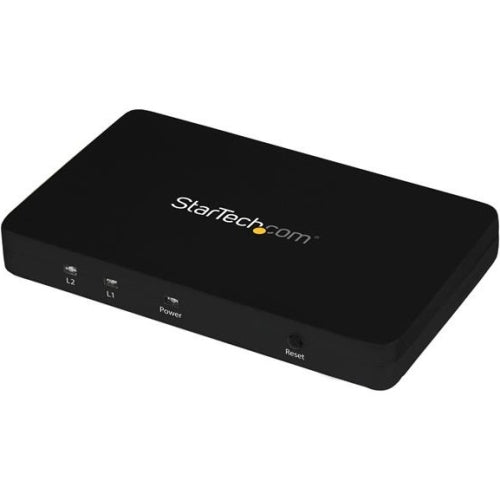 StarTech 4K HDMI 2-Port Video Splitter StarTech 4K HDMI 2-Port Video Splitter